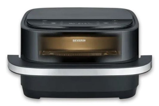 EAN 4008146046650 - Severin FR 2464 fabricante de pizza y hornos 1 Pizza(s) 2200 W Negro, Plata imagen 2