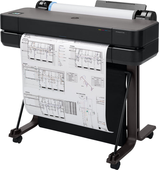 EAN 0198701026846 - HP Designjet T630 24-in Printer impresora de gran formato Wifi Inyección de tinta térmica Color 2400 x 12 imagen 2