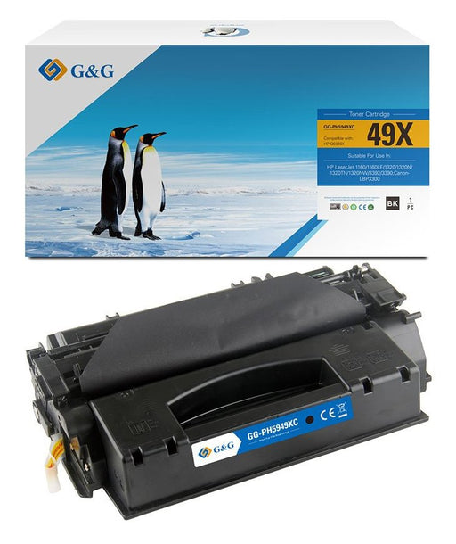 EAN 6941784769209 - G&G 14333 cartucho de tóner 1 pieza(s) Compatible Negro imagen 1