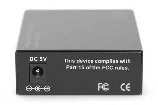 EAN 4016032445746 - Digitus DN-82124 convertidor de medio 1000 Mbit/s 1310 nm Monomodo, Multimodo Negro imagen 2