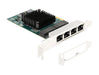 EAN 4043619882076 - DeLOCK 88207 tarjeta y adaptador de interfaz Interno RJ-45 imagen 1