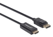EAN 0766623152679 - Manhattan 152679 adaptador de cable de vídeo 1,8 m Negro imagen 2