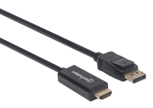 EAN 0766623152679 - Manhattan 152679 adaptador de cable de vídeo 1,8 m Negro imagen 2