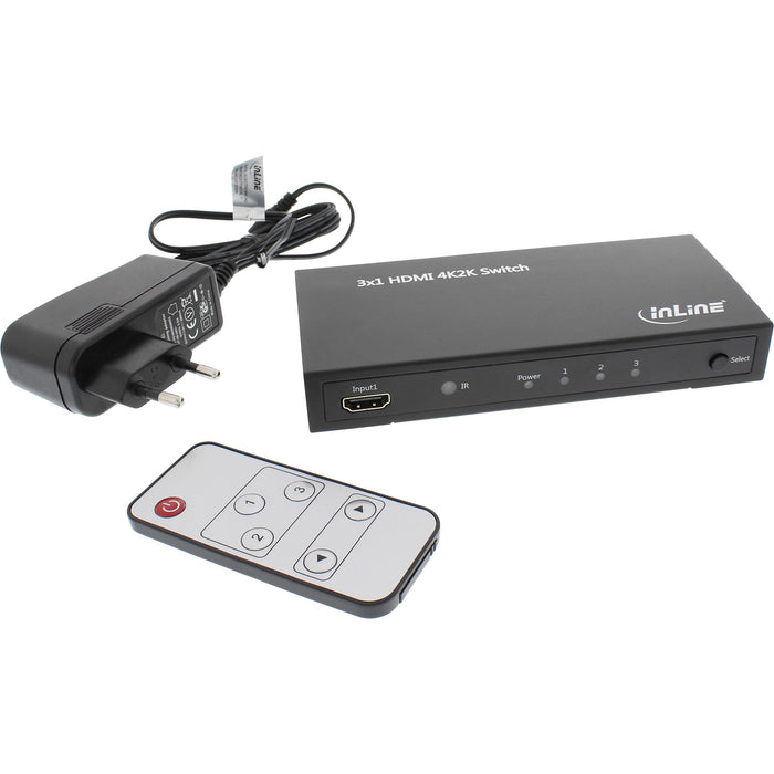 EAN 4043718212811 - InLine 65014 interruptor de video HDMI imagen 3