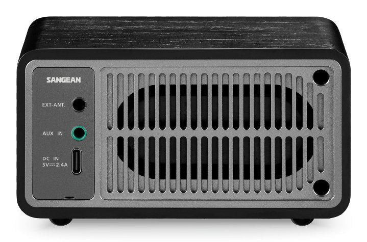 EAN 4711317998480 - Sangean WR-7 PLUS Personal Analógica Roble oscuro imagen 4