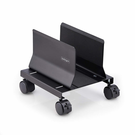 EAN 0065030890243 - StarTech.com CPUMOBILESTND soporte de CPU Carro para equipo informático Negro imagen 2