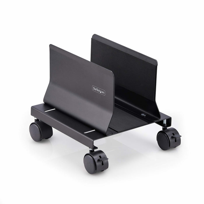 EAN 0065030890243 - StarTech.com CPUMOBILESTND soporte de CPU Carro para equipo informático Negro imagen 2