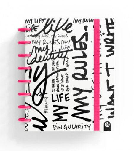 EAN 8422951072189 - CARCHIVO 66017079 cuaderno y block A5 80 hojas Negro, Rosa, Blanco imagen 1