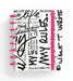 EAN 8422951072189 - CARCHIVO 66017079 cuaderno y block A5 80 hojas Negro, Rosa, Blanco imagen 1