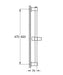 EAN 4005176681417 - GROHE Vitalio Universal soporte para ducha imagen 4