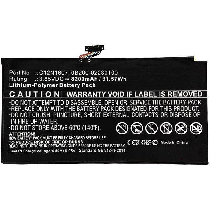 EAN 5704174371144 - CoreParts MBXAS-BA0232 refacción para laptop Batería imagen 1