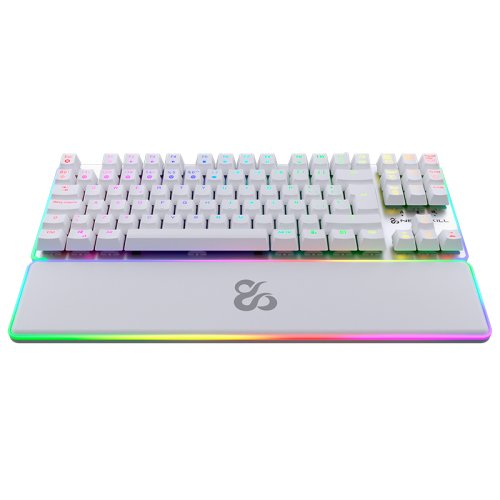 EAN 8435443702860 - Newskill Gaming Gungnyr TKL Pro Ivory teclado Juego USB QWERTY Español Blanco imagen 2
