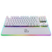 EAN 8435443702860 - Newskill Gaming Gungnyr TKL Pro Ivory teclado Juego USB QWERTY Español Blanco imagen 2