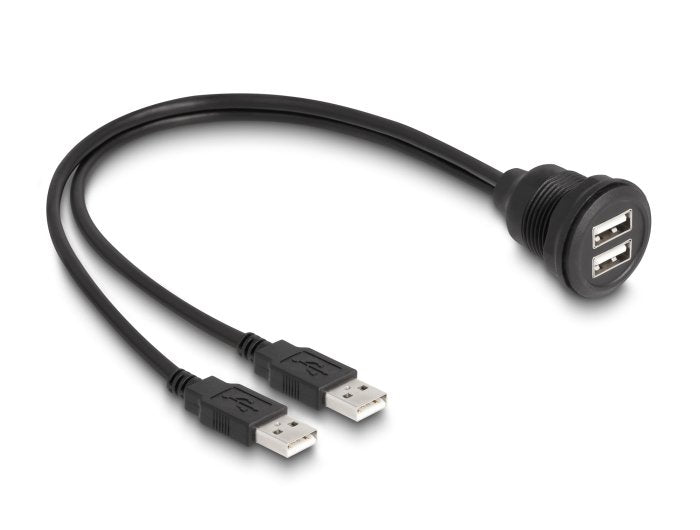 EAN 4043619881048 - DeLOCK 88104 cambiador de género para cable 2 x USB Type-A imagen 1