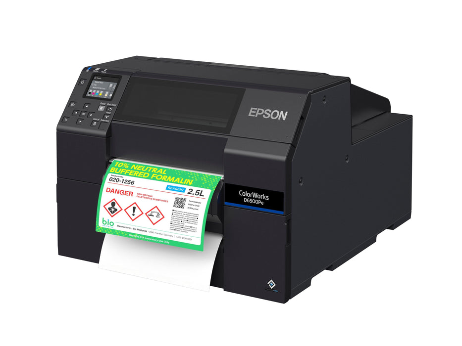 EAN 8715946740195 - Epson ColorWorks D6500Pe impresora de etiquetas Transferencia térmica Color 1200 x 1200 DPI 85 mm/s Alámb imagen 1