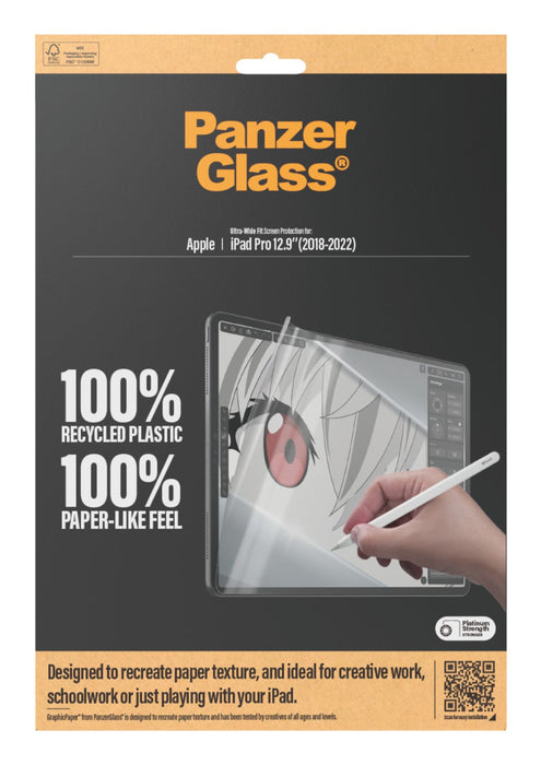 EAN 5715685000973 - PanzerGlass ® GraphicPaper® Screen Protector iPad Pro 12.9'' (2018, 2020, 2021, 2022) | Ultra-Wide Fit Pr imagen 3