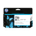 EAN 0190781726968 - HP 730 130-ml Matte Black DesignJet Ink Cartridge cabeza de impresora Inyección de tinta térmica imagen 1