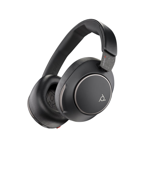 EAN 0196786453328 - HP Poly Voyager Surround 80 UC USB-C Headset +USB-C/A Adapter Inalámbrico Diadema Música/uso diario USB T imagen 7