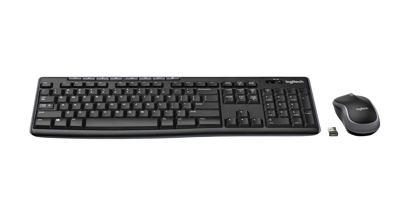 EAN 5099206039186 - Logitech 920-004512 teclado Ratón incluido Universal USB QWERTY Italiano Negro imagen 2