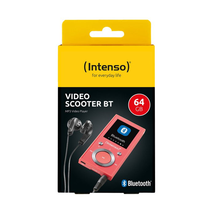 EAN 4034303036790 - Intenso Video Scooter BT Reproductor de MP3 16 GB imagen 3