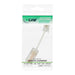 EAN 4043718029464 - InLine 18890 cambiador de género para cable RJ-10 Transparente imagen 3