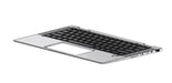 EAN 5706998664556 - HP L31882-A41 refacción para laptop Carcasa inferior con teclado imagen 1