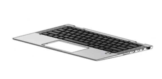 EAN 5706998664556 - HP L31882-A41 refacción para laptop Carcasa inferior con teclado imagen 1