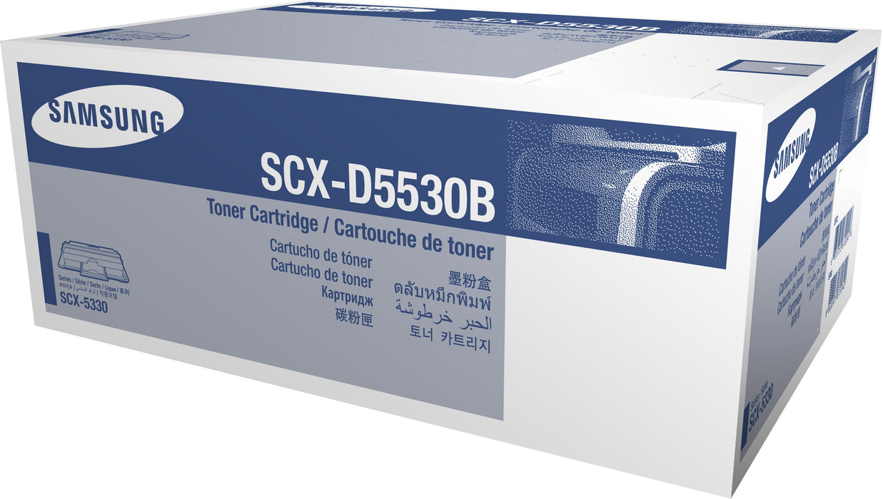 EAN 0191628484959 - Samsung SCX-D5530B High Yield Black Toner Cartridge cartucho de tóner 1 pieza(s) Original imagen 2