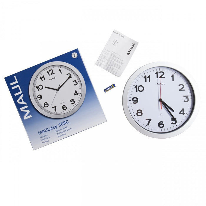 EAN 4002390065672 - MAUL 9053095 reloj de mesa o pared Círculo Blanco imagen 5