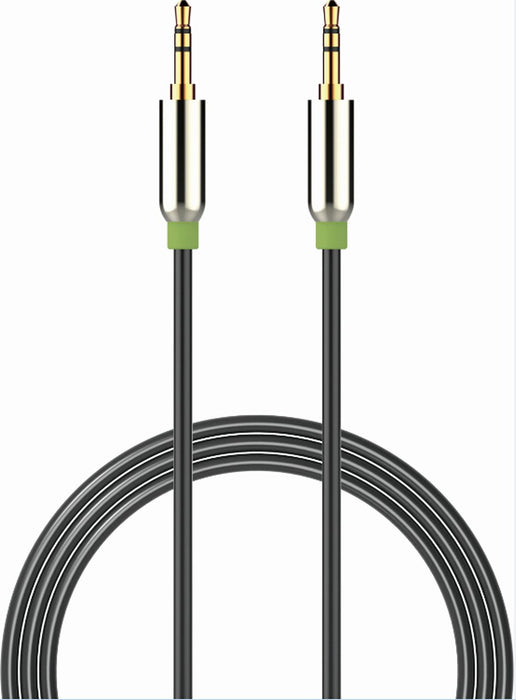 EAN 6952897986667 - Devia IPure cable de audio 1 m 3,5mm Negro imagen 1