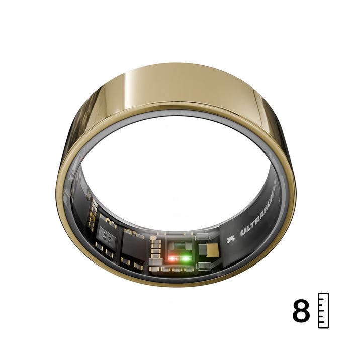 EAN 8906184874074 - Ultrahuman Ring AIR No Anillo inteligente rastreador de actividad Oro imagen 1