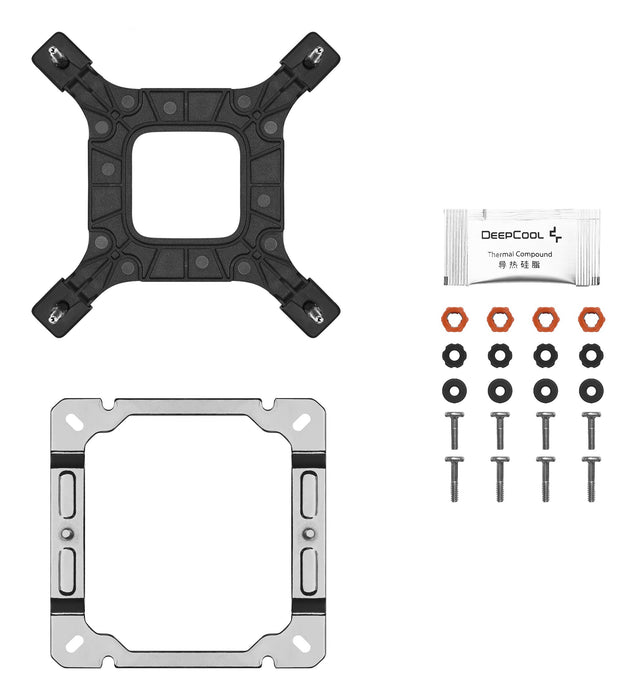 EAN 6933412729549 - DeepCool AK500S Digital SE WH Procesador Refrigerador de aire 12 cm Blanco 1 pieza(s) imagen 8