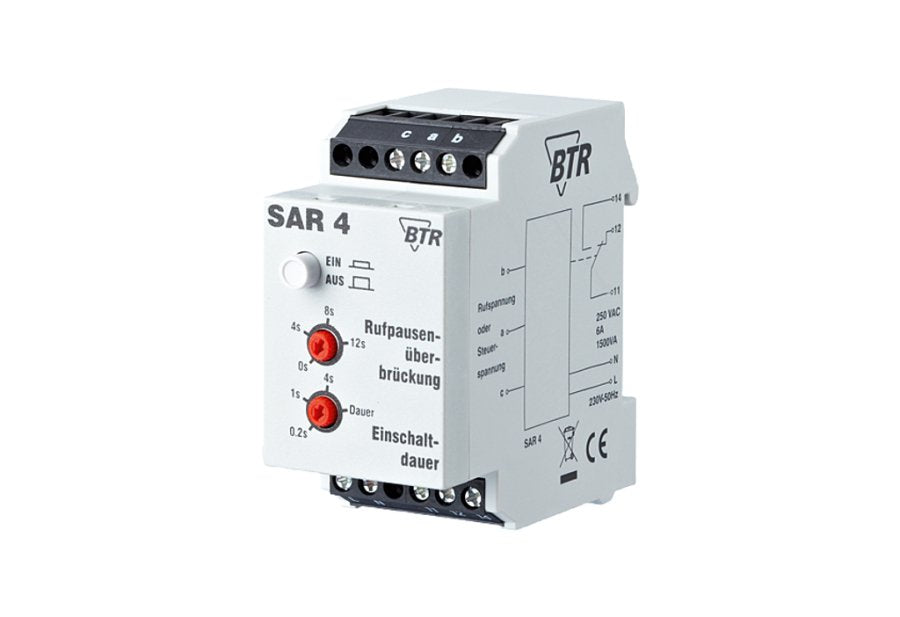 EAN 4250184101703 - BTR NETCOM 130283-I alimentación del relé Blanco imagen 1