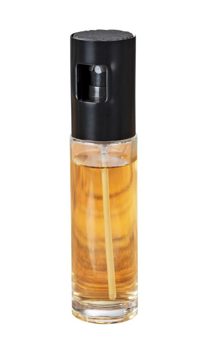 EAN 4008838391419 - WENKO Nevo dispensador de aceite/vinagre 0,1 L Botella Vidrio, Acero inoxidable Negro, Transparente imagen 9