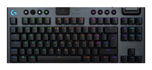 EAN 5099206121478 - Logitech G G915 X Lightspeed teclado Juego USB + RF Wireless + Bluetooth QWERTZ Suizo Negro imagen 1