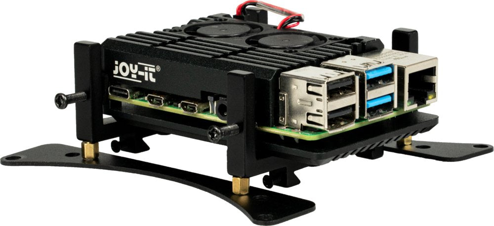 EAN 4250236821009 - Joy-iT RB-MOUNT3 kit de montaje Negro Aluminio imagen 2