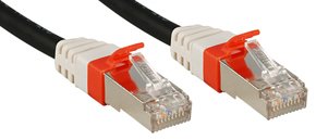 EAN 4002888453639 - Lindy Cat.6 (A) SSTP / S/FTP PIMF Premium 1.0m cable de red Negro 1 m imagen 1