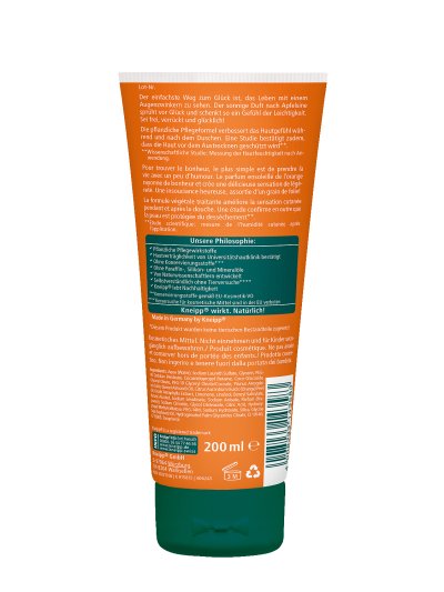 EAN 4008233143583 - Kneipp 914447 gel de ducha o jabón corporal 200 ml Crema de ducha Unisex Cuerpo imagen 2