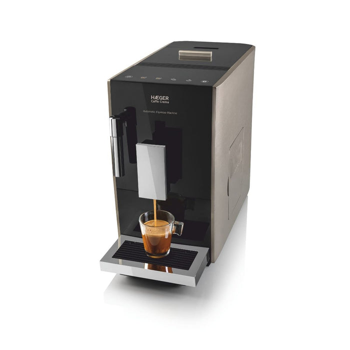 EAN 5608475041112 - Haeger CM-AUT.012A cafetera eléctrica Totalmente automática Máquina espresso 1,2 L imagen 1