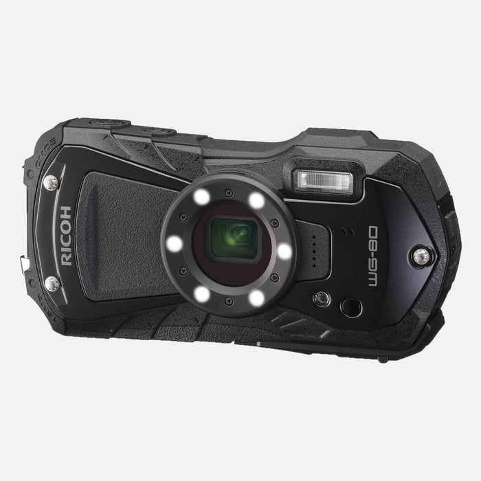 EAN 0027075304383 - Ricoh WG-80 1/2.3" Cámara compacta 16 MP CMOS 4608 x 3456 Pixeles Negro imagen 1