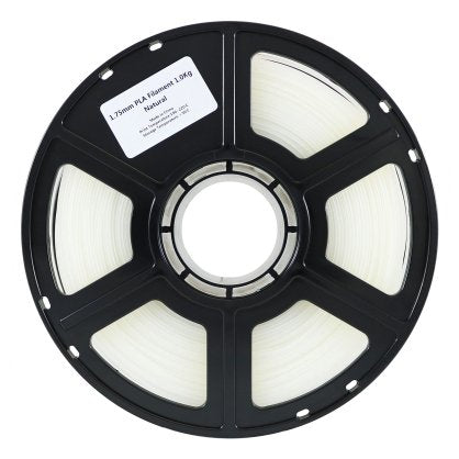 EAN 6937120307242 - Flashforge FF0027 material de impresión 3d Ácido poliláctico duro (PLA) Natural, Transparente 1 kg imagen 2