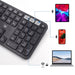 EAN 8052101430868 - Ewent EW3277 teclado Universal RF inalámbrico QWERTY Español Negro imagen 2