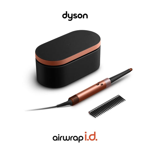 EAN 5025155119822 - Dyson Airwrap ID Curly + Coily Herramienta de peinado con múltiples accesorios Caliente Negro, Oro rosa imagen 2