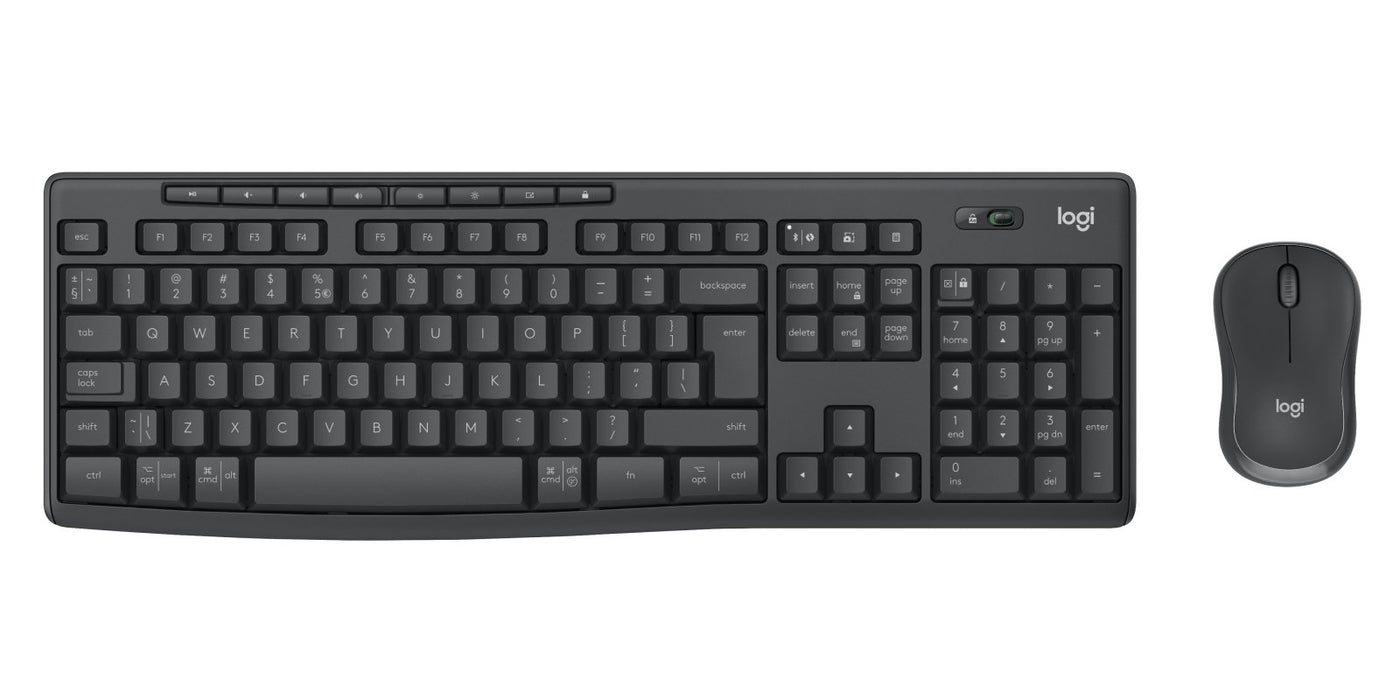 EAN 5099206113060 - Logitech 920-012077 teclado Ratón incluido Oficina Bluetooth QWERTY Internacional de EE.UU. Grafito imagen 2
