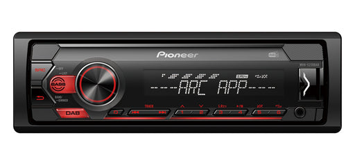 EAN 4988028434365 - Pioneer MVH-S220DAB receptor multimedia para coche Negro 200 W imagen 1