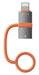 EAN 4252011911677 - 4smarts 541522 adaptador de cable de vídeo Lightning USB Tipo C Gris, Naranja imagen 2
