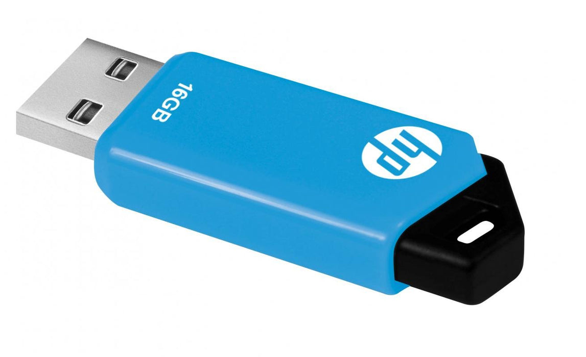 EAN 4712847091559 - HP v150w unidad flash USB 16 GB USB tipo A 2.0 Negro, Azul imagen 3