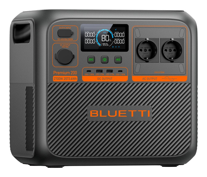 EAN 6970991297595 - Bluetti Premium 200 V2 estación de energía portátil Fosfato de hierro-litio (LiFePo4) 2700 W 24,2 kg imagen 3