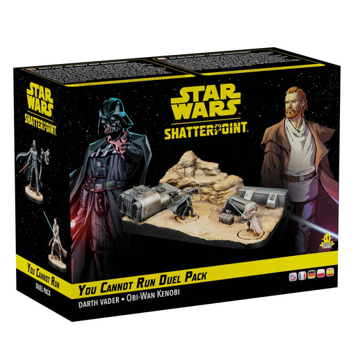 EAN 0841333121792 - Asmodee Star Wars: Shatterpoint - You Cannot Run Duel Pack Figura imagen 1