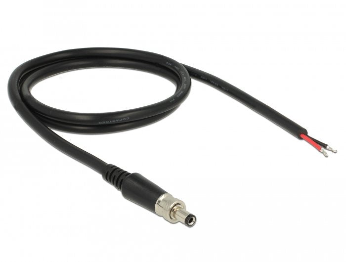 EAN 4043619899081 - DeLOCK 89908 cable de transmisión Negro 0,95 m imagen 1